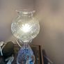Crystal Tyrone Crystal lamp 33cm tall Image 2