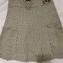Marks and Spencer Long Length Check Mini Skirt (UnWorn) Image 2