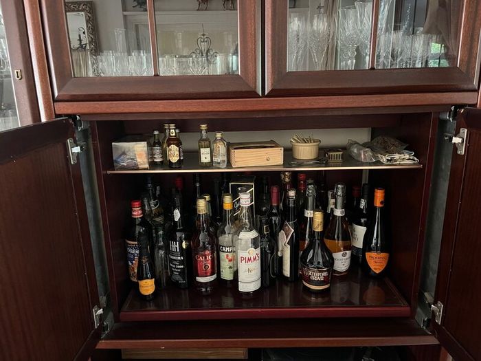 Living Room storage bookcases /display units