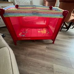 Mothercare Travel cot with mattress and cover