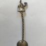 Antique Moroccan Dirham Coin Souvenir Spoon Image 4