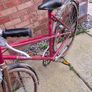 Old classic vintage road racing bike Image 2