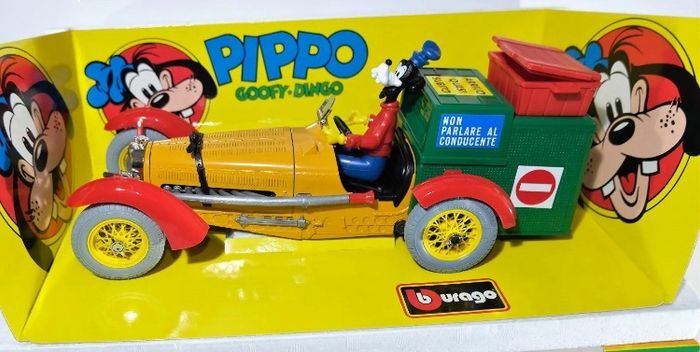 Disney Goofy year 1985 scale 1/18