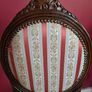 Queen Anne Style Small Side Chair Image 3