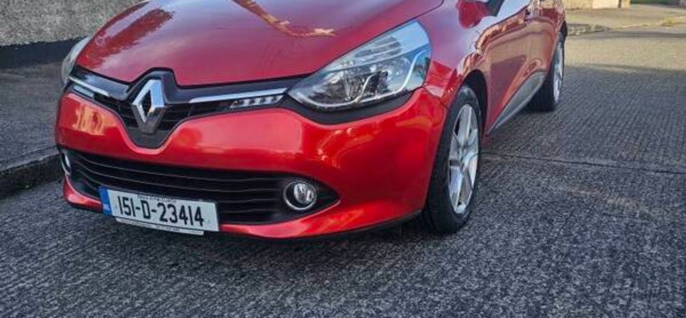 2015 Renault Clio