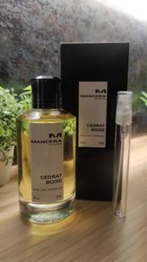 Mancera Cedrat Bois 5mls decant