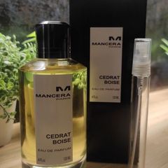 Mancera Cedrat Bois 5mls decant