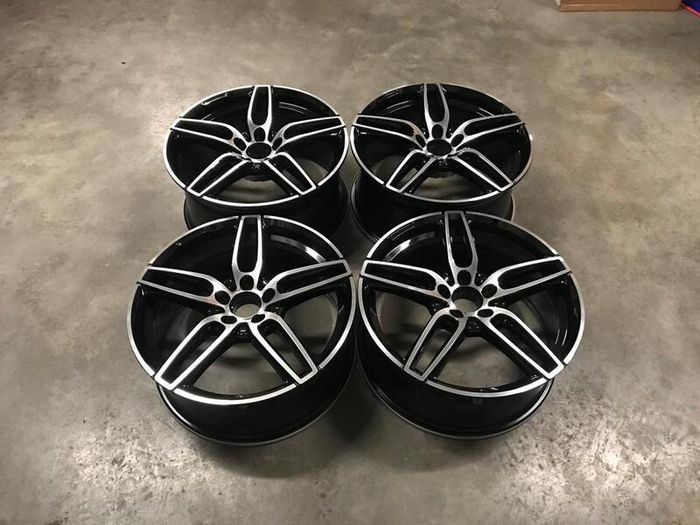 18 19" Inch A Class Alloy Wheels Mercedes A C CLA Class 5X112 W204 W205 W176 W177 W117 W118