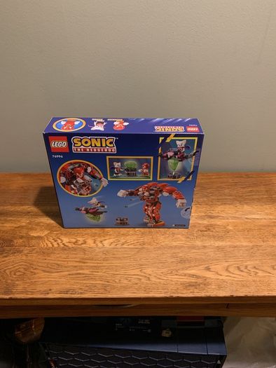 Lego Sonic The Hedgehog 76996 Knuckles Guardian Mech