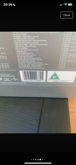Vintage Laurel & Hardy 21 DVD collection
