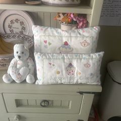 Cushions and Teddy