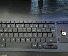 Logitech K830 Wireless Keyboard