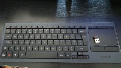 Logitech K830 Wireless Keyboard