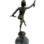 Dancing Lady - D.H Chiparus Bronze Image 7