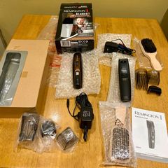Remington Multi Groomer - 3 piece Mens Grooming Kit beard, face hair trimmer clipper - NO BLADE OIL NEEDED MB4045