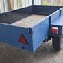 Trailer 6ft x 3.5ft fully restored lovely light to tow Image 2