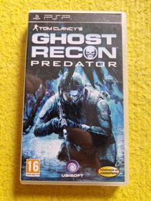 Game in Castellano Ghost Recon Predator  PSP PlayStation