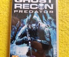 Game in Castellano Ghost Recon Predator  PSP PlayStation