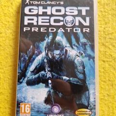 Game in Castellano Ghost Recon Predator  PSP PlayStation