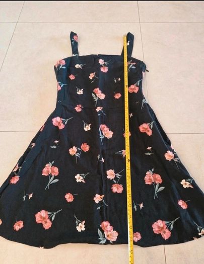 H&M Summer Dress Black. 10/38