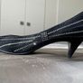 Suede Court Shoes. YSL. UK 7. As New Image 2