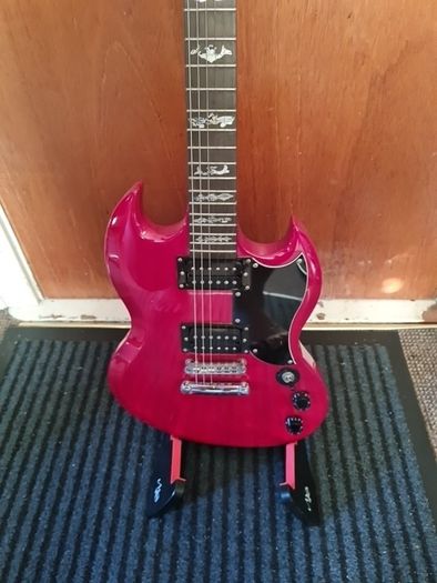 harley benton sg