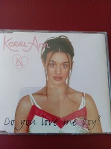 Do you love me boy cd single Promo kerri ann