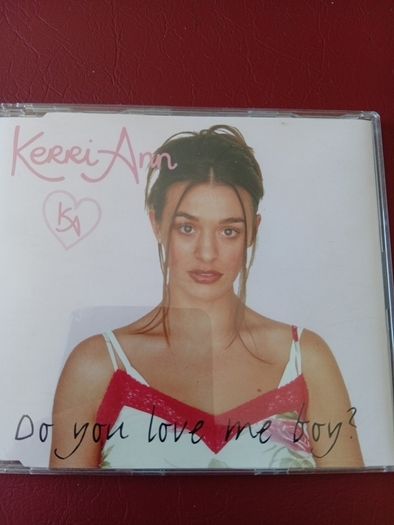 Do you love me boy cd single Promo kerri ann