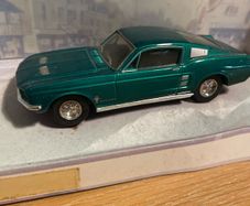 Mustang Fastback '67