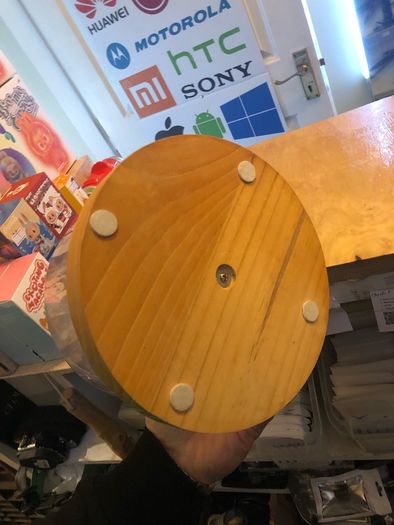 Cake stand with Dome and spike