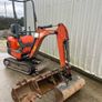 Kubota .8 micro digger Image 2