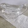 Vintage Bohemia Hand Cut Lead Crystal 24% Au Plomb Czechoslovakia  Cream or milk jug Image 4