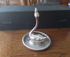 EPNS Ring Minder/Trinket Dish