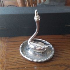 EPNS Ring Minder/Trinket Dish