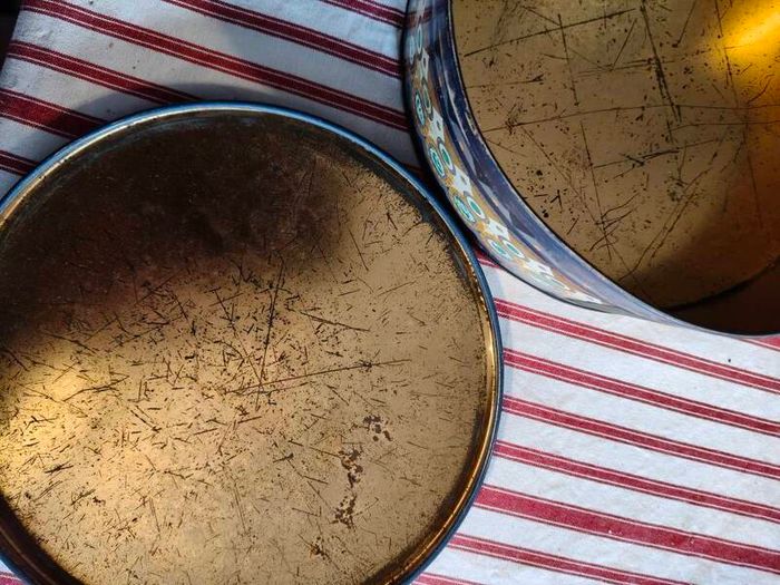 Old Biscuit tin