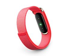 Google Fitbit Air - Screenless Activity Tracker With Fitness, Heart Rate, and Sleep Tracking - Personalized AI-Powered Coaching - Up to 7 Days Battery Life - Works iOS and Android (Berry/Champagne Gold)
