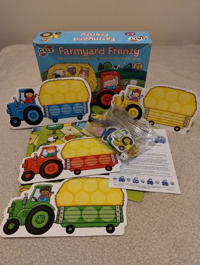 Galt Farmyard Frenzy Counting Game