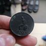 1799 Half Penny Coin Image 2