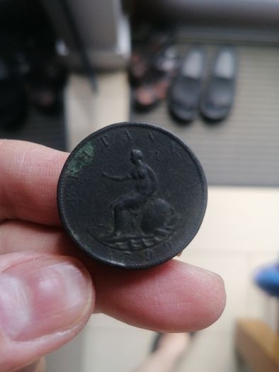 1799 Half Penny Coin