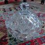 Antique French Baccarat glass bowl with lid Image 3