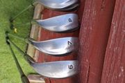 Nike Slingshot irons Left Handed
