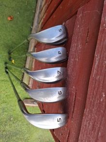 Nike Slingshot irons Left Handed