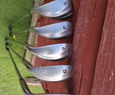 Nike Slingshot irons Left Handed