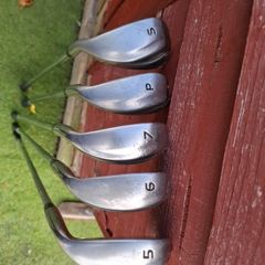 Nike Slingshot irons Left Handed