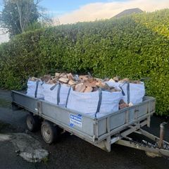 Hardwood firewood