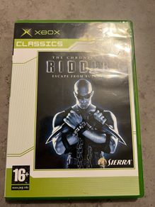 Chronicles of Riddick Xbox Original