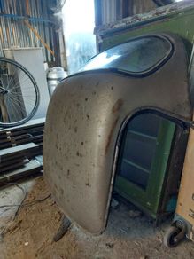 Triumph Spitfire Mk 3 hard top.
