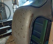 Triumph Spitfire Mk 3 hard top.