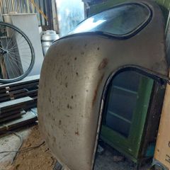 Triumph Spitfire Mk 3 hard top.