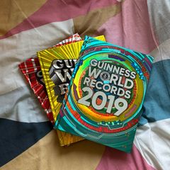 3x Guinness World Record Books